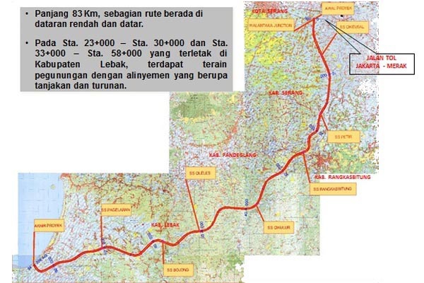 36 Hektar Sawah Produktif dan 15 Hektar Kebun di Pandeglang Hilang Tergusur Jalan Tol Serang-Panimbang
