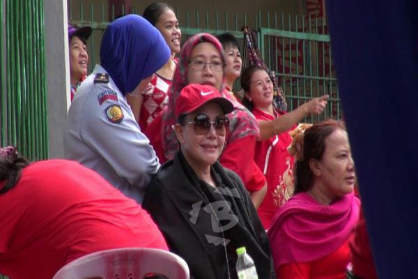Ratu Atut Chosiyah tetap modis meski tengah dibui di Lapas Tangerang