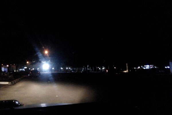 Dishub Kabupaten Lebak Tambah Lampu PJU di Jalan Raya Rangkasbitung-Gunung Kencana