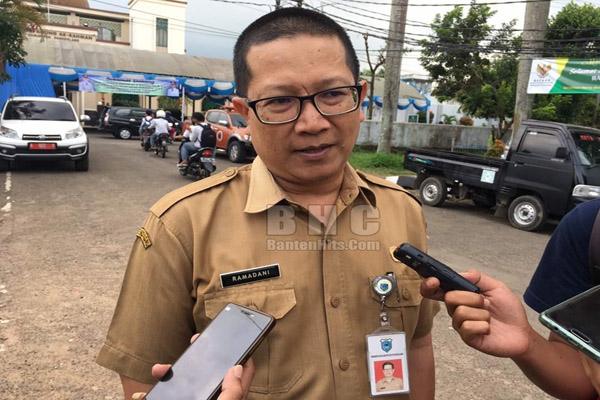 Kepala BPKD Pandeglang Ramadani