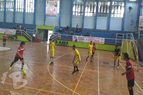 Pertandingan Futsal di Kota Tangerang