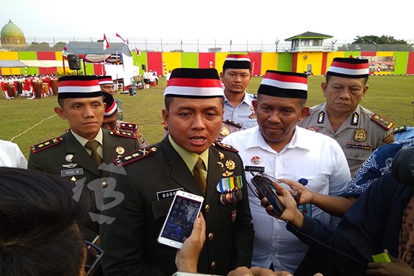 Dandim 0506 Tangerang tegaskan anggotanya tak minta materi ceramah khotbah di STIE Ahmad Dahlan