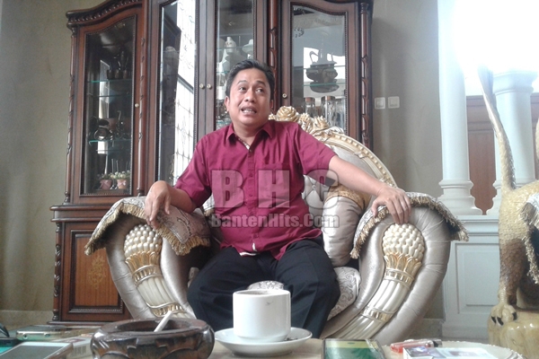 Wakil Wali Kota Serang terpilih Subadri Usuludin