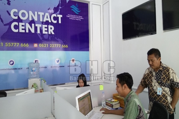 Contact Center PDAM TKR