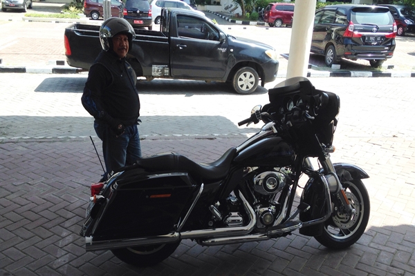 Harley Davidson Edi Ariadi