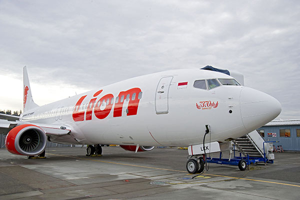 Penumpang Lion Air