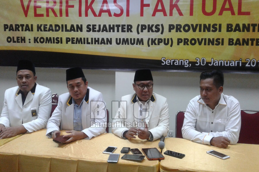 PKS Banten Target 12 Kursi di DPRD Banten