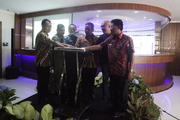 Pemkot Tangerang Launching Lima Aplikasi
