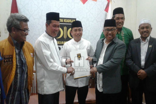 PKS Dukung Syafrudin-Subadri di Pilkada Kota Serang
