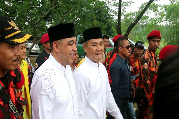 Pendaftaran calon bupati dan wakil bupati Tangerang