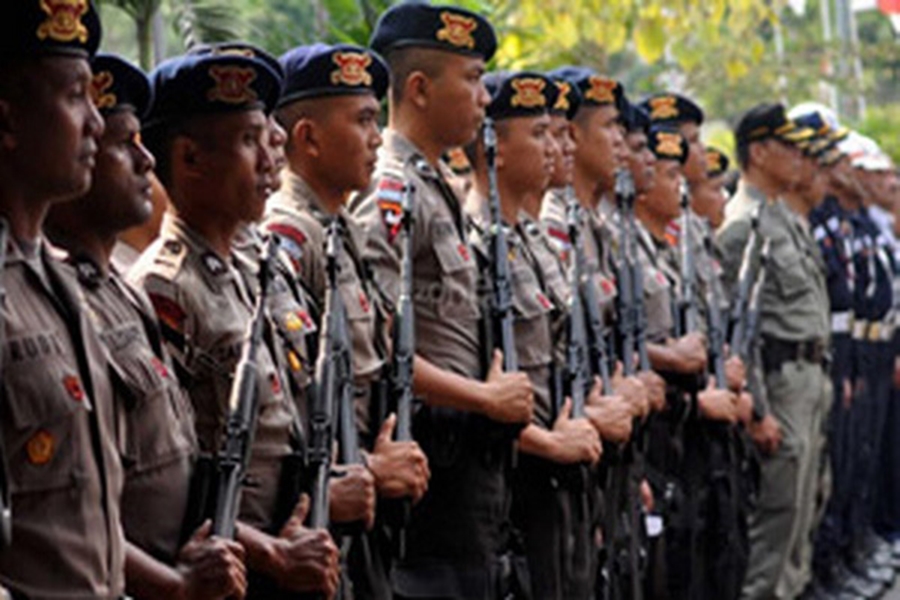 Ribuan Personel Amankan Pilbup Tangerang