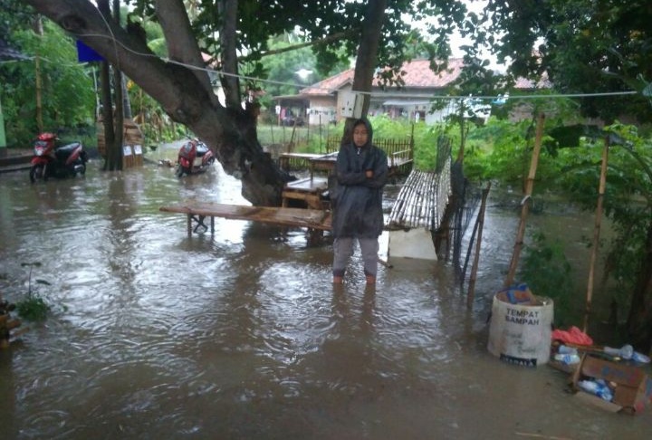 Banjir di Tanjung Burung