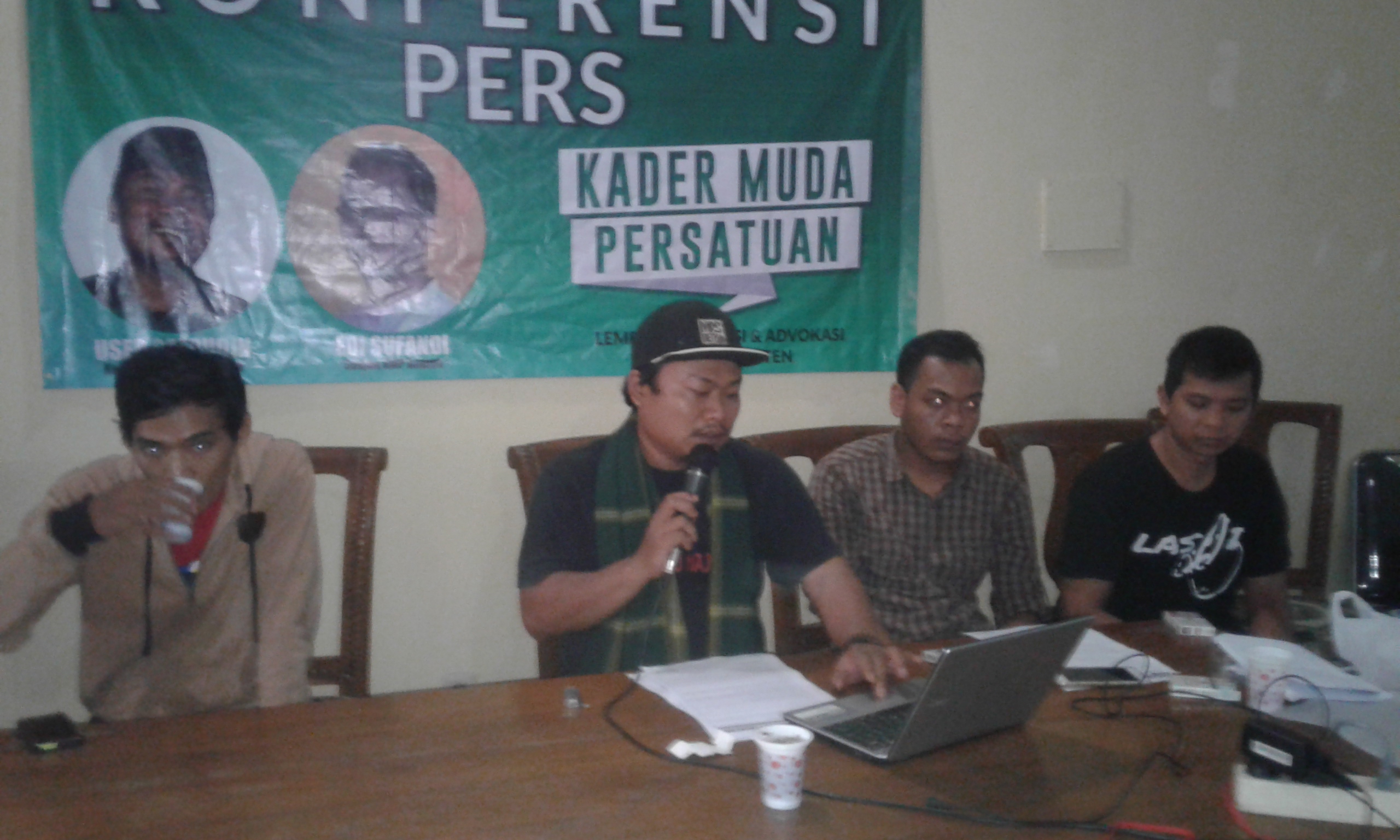 kader muda persatuan (KMP) Banten
