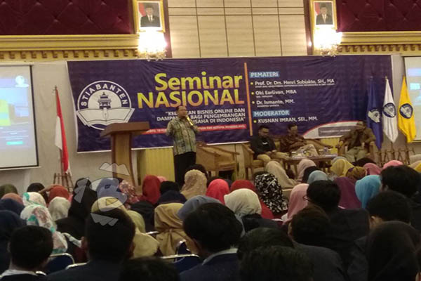 seminar nasional STIA Banten