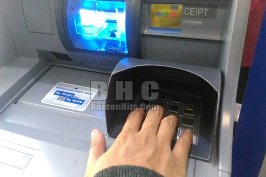 Ilustrasi ATM