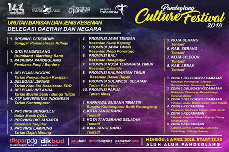 Pandeglang Culture Festival