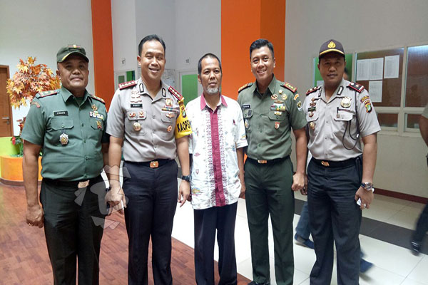 Dandim dan Kapolres Tangerang Kunjungi Kampus STIE Ahmad Dahlan