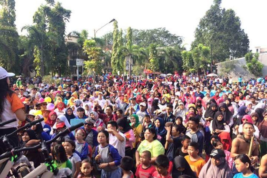 Gerak Jalan Sehat Pilkada Kota Tangerang