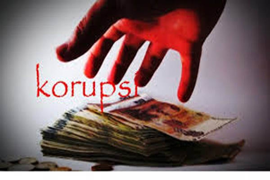 Ilustrasi Korupsi