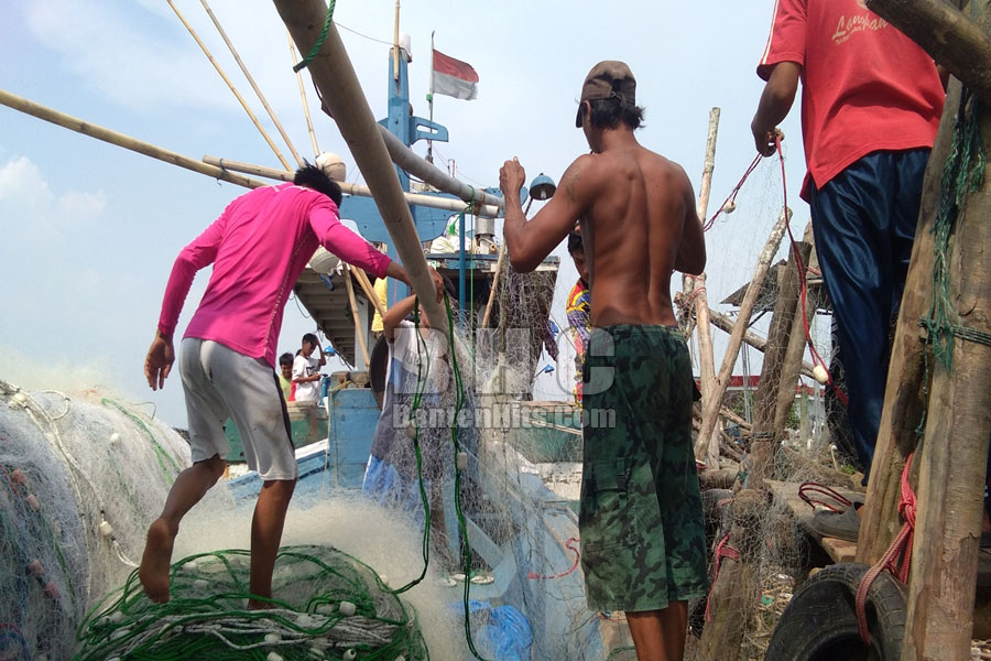 Nelayan di Pandeglang