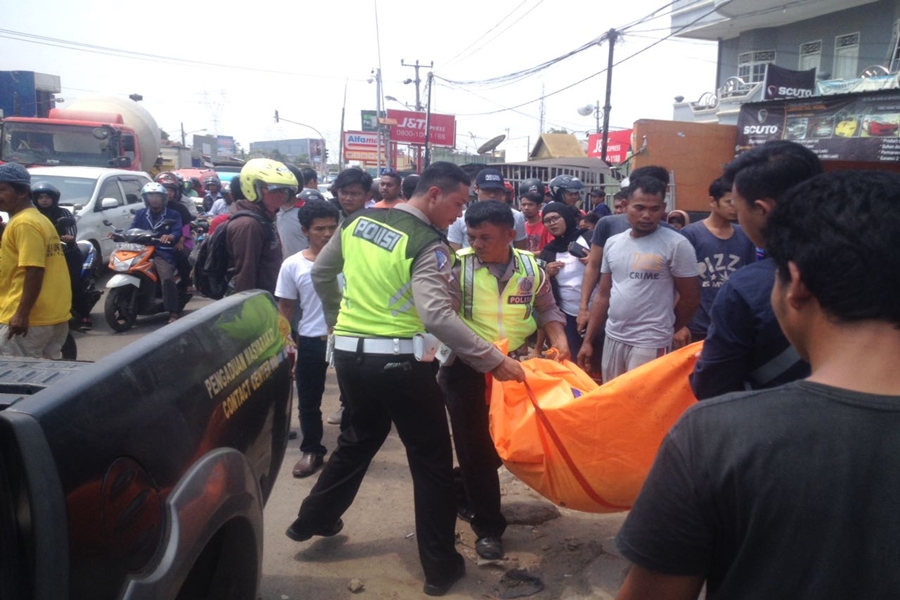 Kecelakaan di Jalan Serang-Cilegon