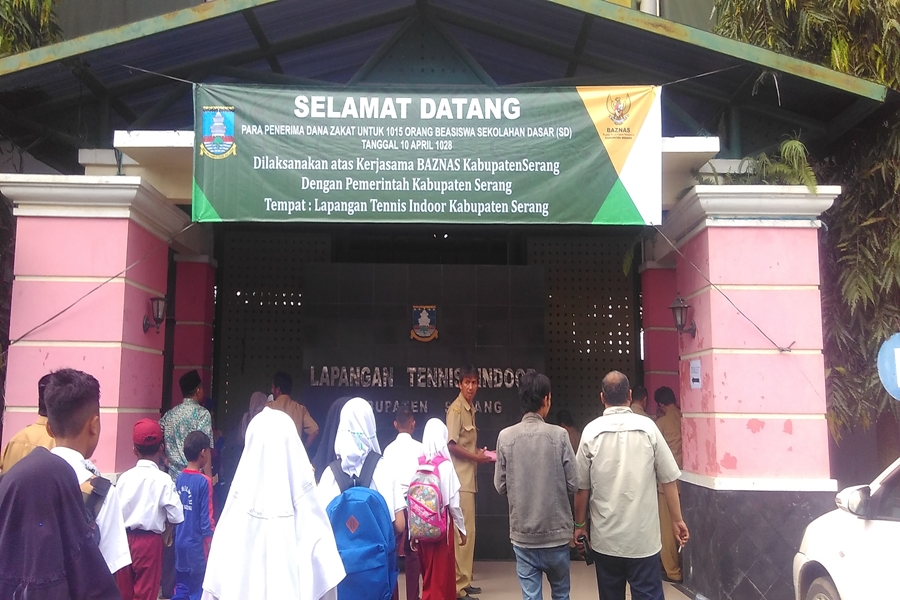 Zakat di Kabupaten Serang