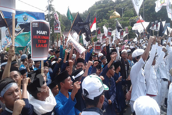 Ratusan Umat Islam di Banten Desak Polisi Tangkap Sukmawati-2