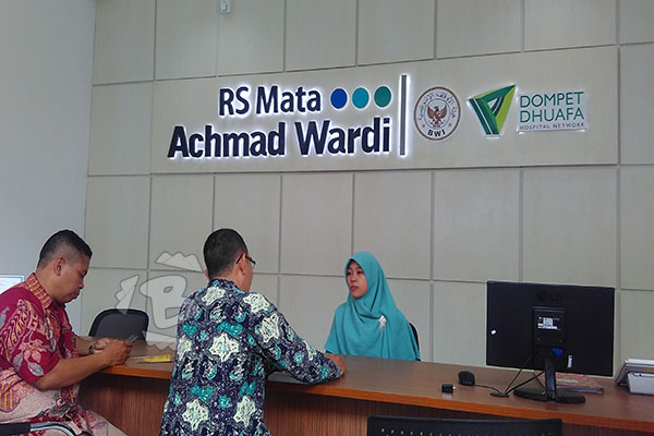 Rumah Sakit Khusus Mata Achmad Wardi BWI-DD resmi hadir di Kota Serang