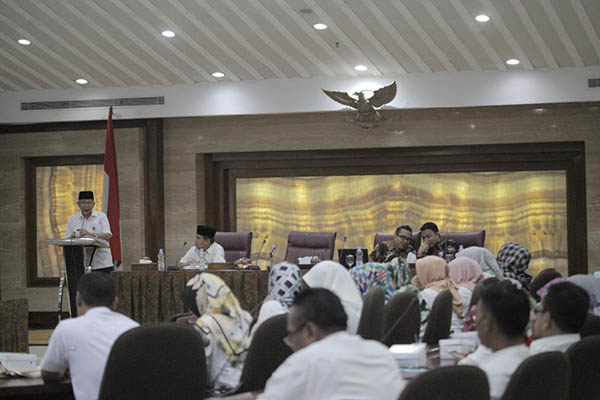 Tingkatkan Kompetensi ASN, Pemkot Tangerang Gelar Pembinaan Aparatur Kecamatan dan Kelurahan