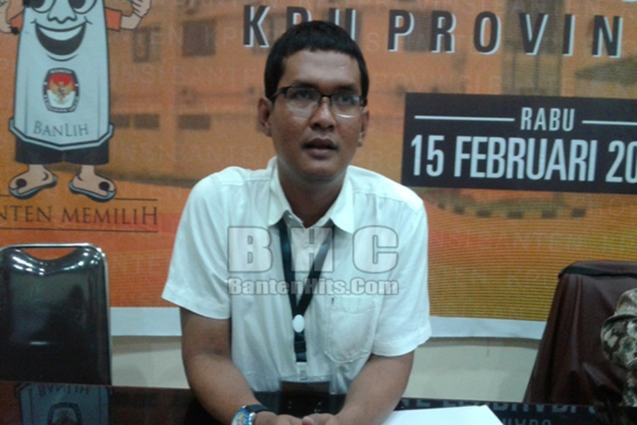 Komisioner KPU Kota Serang