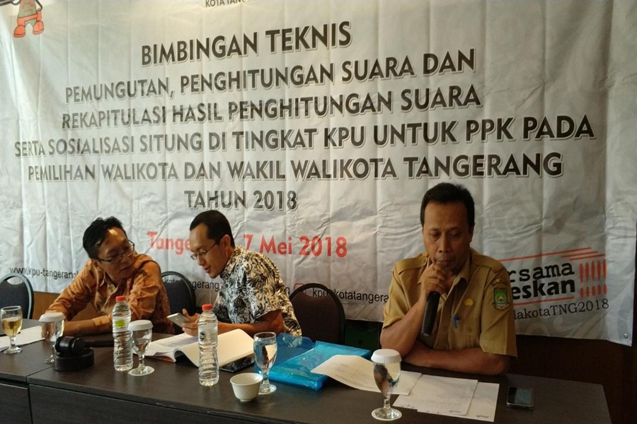 Bimtek KPU Kota Tangerang