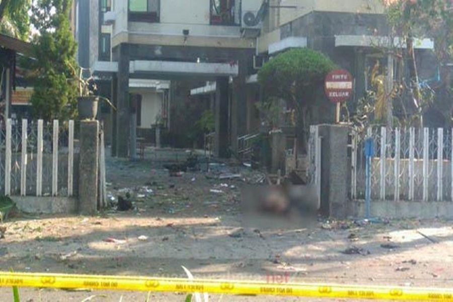 Warga Tangerang Korban Bom