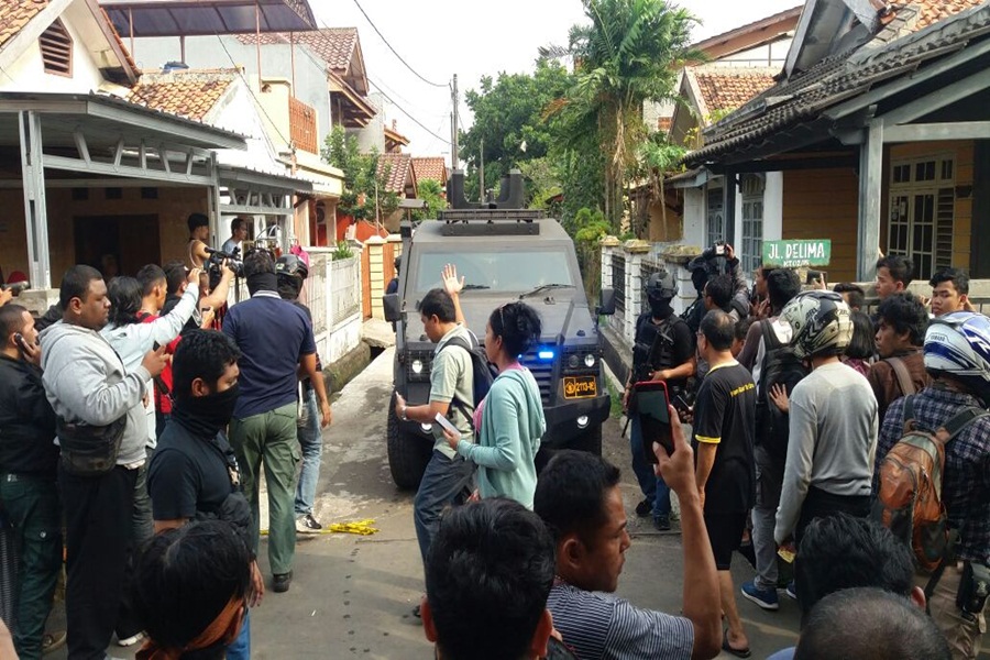 Teroris di Tangerang Ditangkap