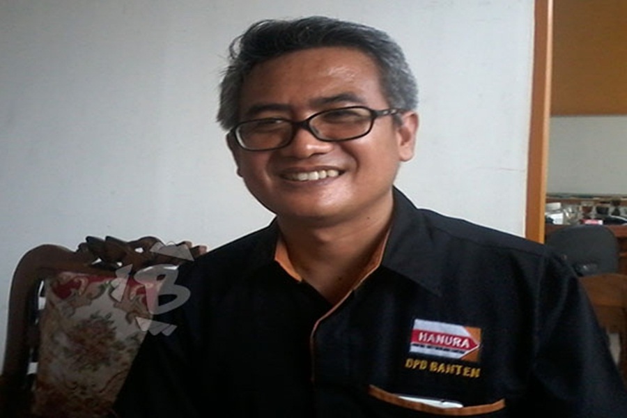 Ketua Fraksi Hanura DPRD Banten