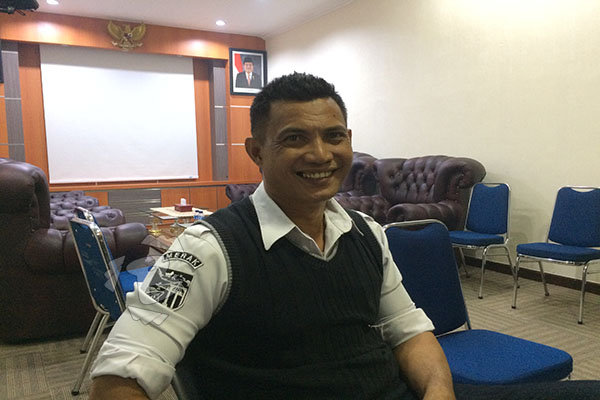 General Manager PT ASDP Indonesia Ferry Cabang Utama Merak atau PT ASDP Merak Fahmi Alweni