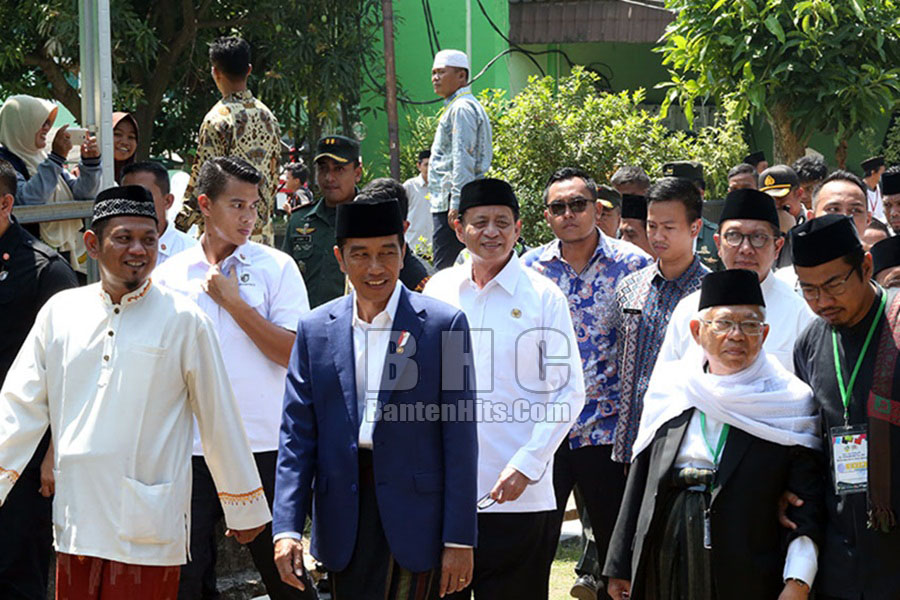 Jokowi ke Banten