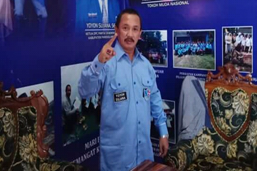 Ketua DPC Demokrat Pandeglang