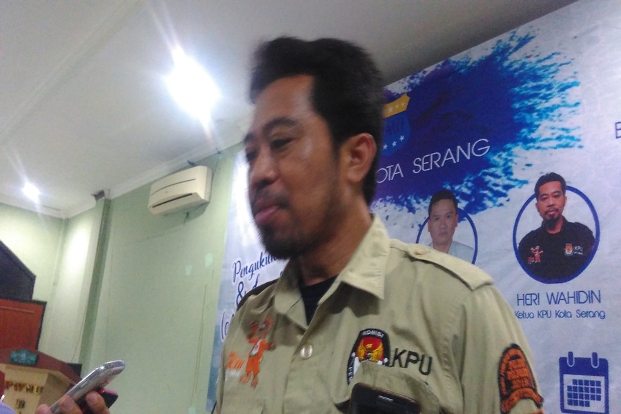 Ketua KPU Kota Serang