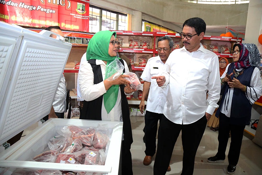 TTICD Dinas Ketahanan pangan Banten