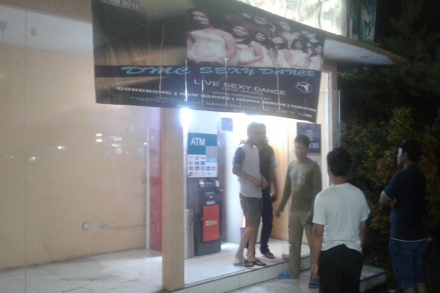 Rekonstruksi Pembobol ATM