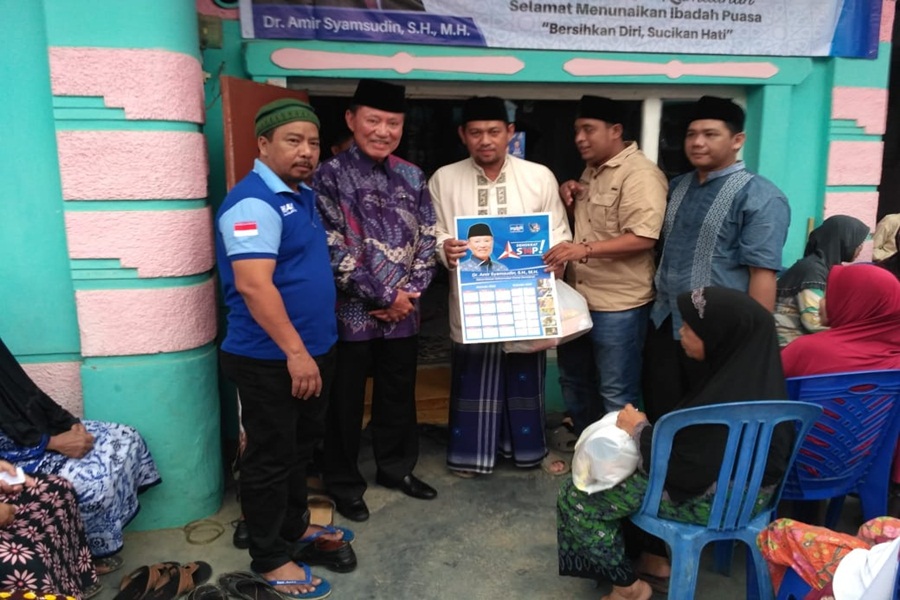 Amir Buka Puasa dengan Kader Demokrat di Banten