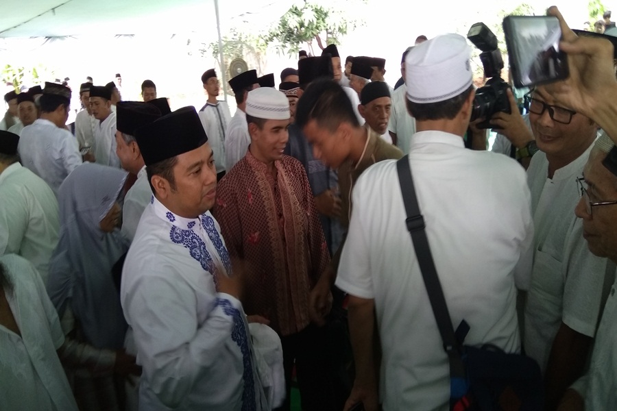 Arief Wismansyah Gelar Halal Bihalal