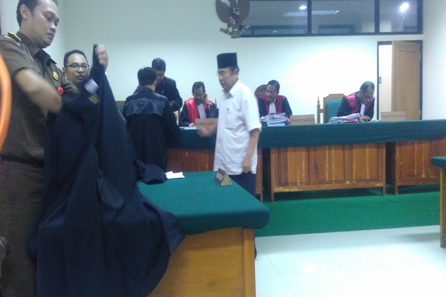 Direktur PT Tidar Sejahtera Takwin Ali Muchtar Korupsi