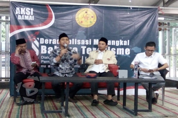 Diskusi Forum Pemuda Lintas Agama Banten