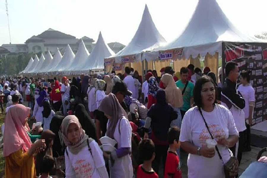 Halal Bihalal KPU Kabupaten Tangerang