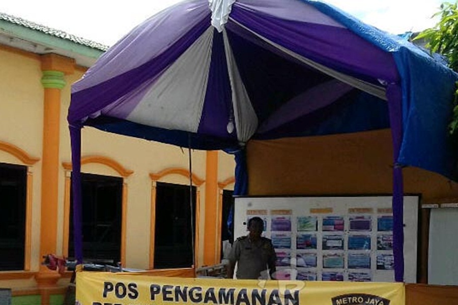 Pospam di Tangerang