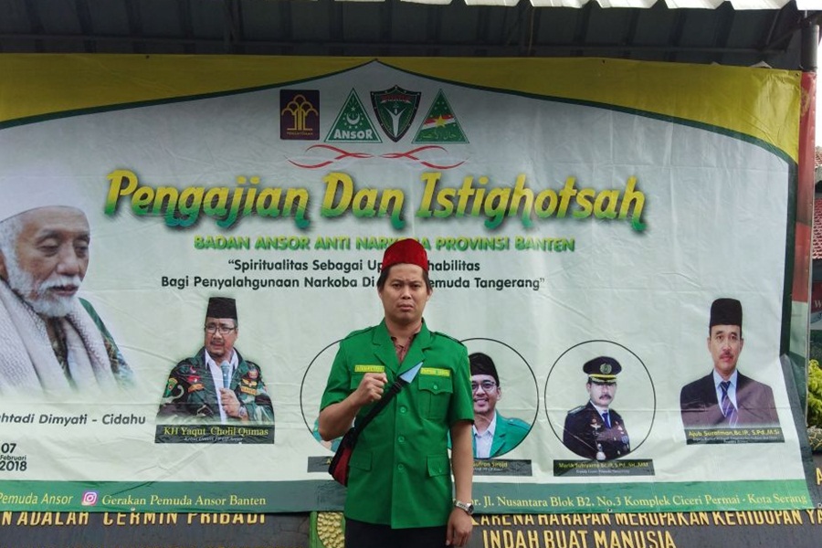 Kader GP Ansor Tangerang Asdiansyah