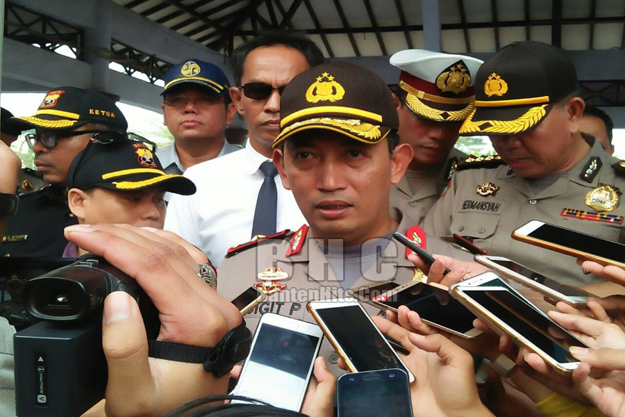 Kapolda Banten Brigjen Pol Listyo Sigit Prabowo
