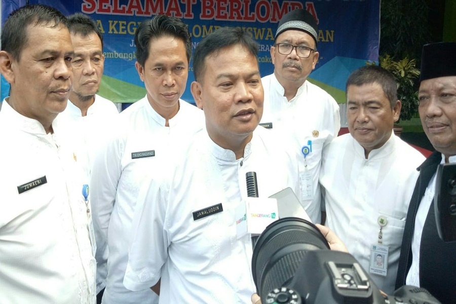 Ketua PGRI Kota Tangerang Jamaludin