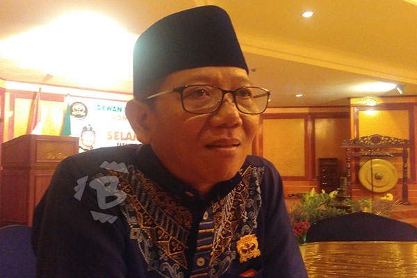 Ketua DPW Paguron Jalak Banten Nusantara TB Syahrudin